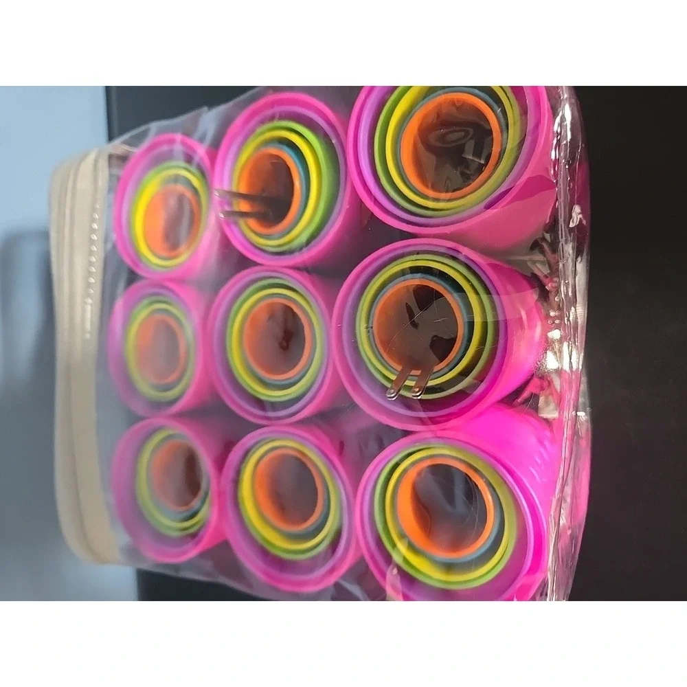 Ultimate Volume Hair Rollers Assorted Sizes With Case‎